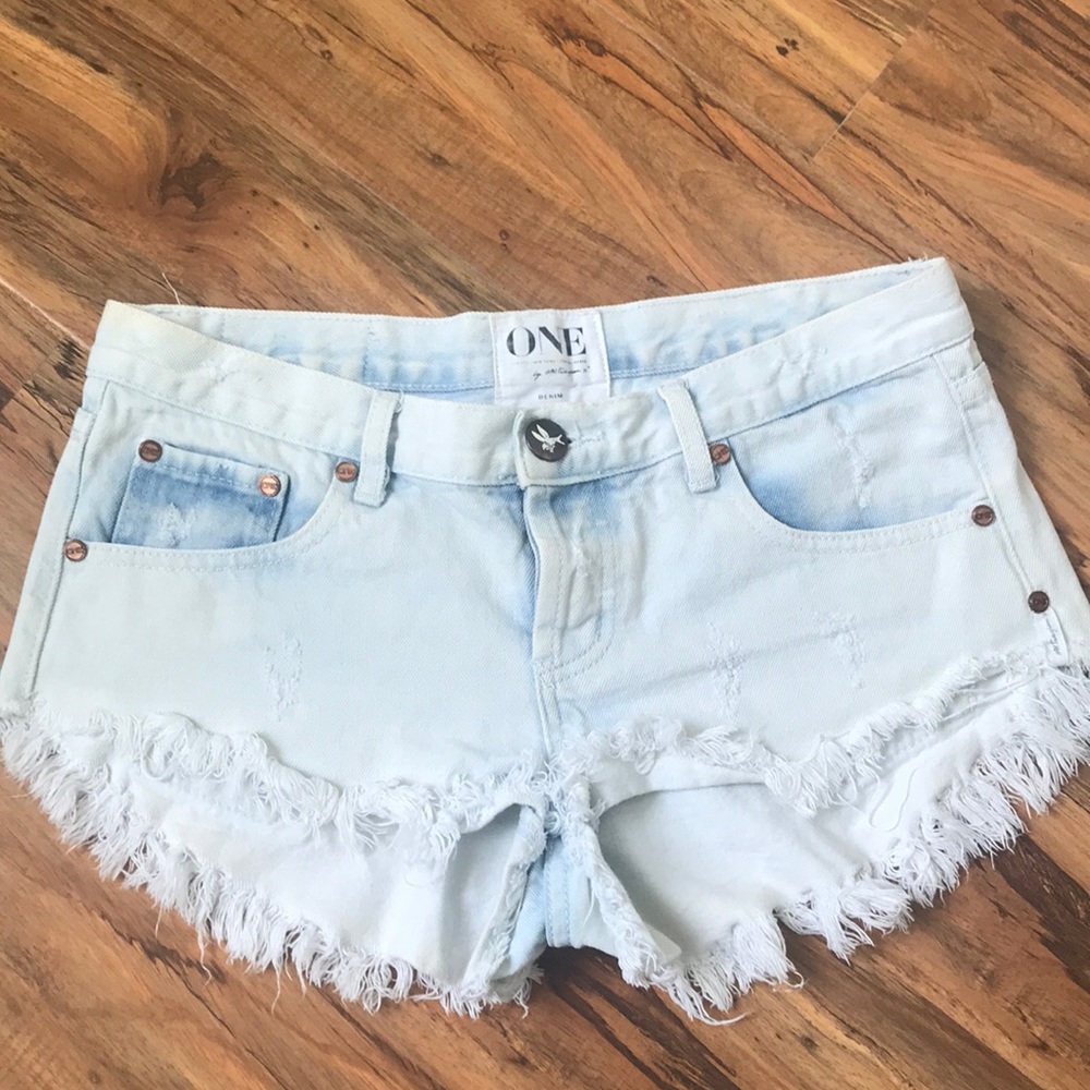 One Teaspoon Bonitas Size 28